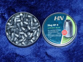 Recenzje: H&N Slug HP II 6.36mm/.250 2.33g/36gr - 1