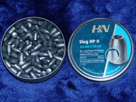 Recenzje: H&N Slug HP II 5.56mm/.219 1.94g/30gr - 1