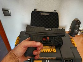 Recenzje: Pistolet RAM Umarex T4E Walther PDP Compact 4“ .43 Black 5J - 4