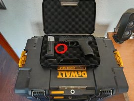 Recenzje: Pistolet RAM Umarex T4E Walther PDP Compact 4“ .43 Black 5J - 5