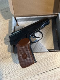 Recenzje: Pistolet pneumatyczny Borner PM-X - 1