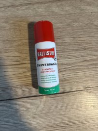 Recenzje: Ballistol olej w sprayu 50 ml - 1