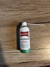 Recenzje: Ballistol olej w sprayu 50 ml - 2