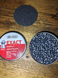 Recenzje: Diabolo JSB Exact 4,52mm 500szt - 1