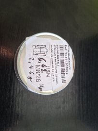 Recenzje: H&N Heavy Slug 6.42mm/.253 2.46g/38gr - 1