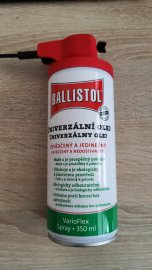 Recenzje: Ballistol olej w sprayu 350 ml - 1