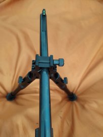 Recenzje: Teleskopická opěrná dvojnożka na lufę i weaver 22mm Venox - 1