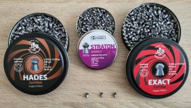 Recenzje: Diabolo JSB Straton 4,5mm 500szt - 1