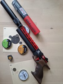 Recenzje: Pistolet wiatrówka Reximex RPA Race Red 4,5mm - 5