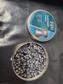 Recenzje: H&N Field Target Trophy 5.55mm/.22 0.95g/14.66gr - 1