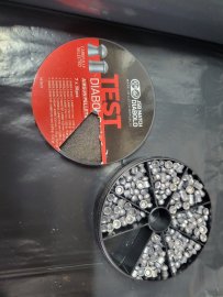 Recenzje: Diabolo JSB Exact Jumbo Test 5,5 mm - 1