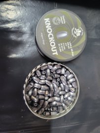 Recenzje: Diabolo JSB KO Slugs .217 5,5mm, 1.645g - 200 szt. - 1