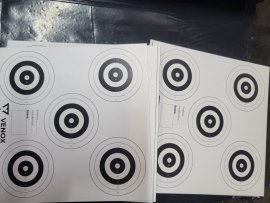 Recenzje: Tarcza Venox 14x14 5 tarcz 100 szt. - 1