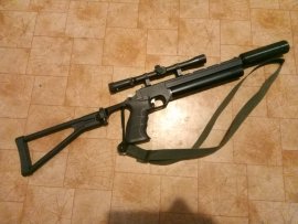 Recenzje: Pistolet pneumatyczny SPA Artemis PP700S-A 5,5mm - 1