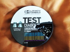 Recenzje: Diabolo JSB Match Test Middle Weight 4,5mm 350szt - 1
