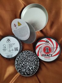 Recenzje: Diabolo JSB Exact 4,50mm 500szt - 1