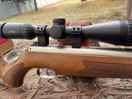 Recenzje: Montaż Element Optics XT Mounts Dovetail / 25,4mm wysoka - 1