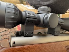 Recenzje: Montaż Element Optics XT Mounts Dovetail / 25,4mm wysoka - 2
