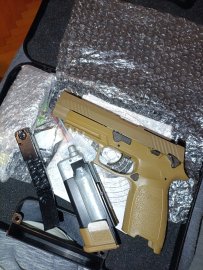 Recenzje: Magazyn taśmowy Sig Sauer P320 M17 4,5mm - 1