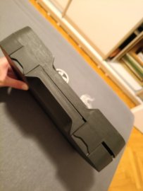 Recenzje: Kufer na pistolet 30,2x22x6 - 1