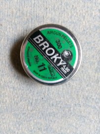 Recenzje: Ołowiane śrutki nr 11 4,5mm 300 szt. - 1