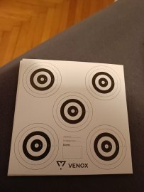 Recenzje: Tarcza Venox 14x14 5 tarcz 100 szt. - 1