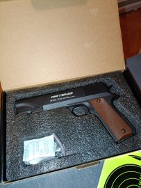 Recenzje: Wiatrówka pistolet SPA Artemis LP400 4,5mm - 1