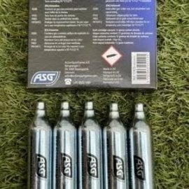 Recenzje: Bombički CO2 ULTRAIR CARE KIT 12g ASG 10szt - 1