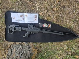 Recenzje: Wiatrówka Kral Arms Puncher Rambo 5,5mm - 1
