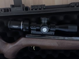 Recenzje: Luneta celownicza Valiant Themys II 3-12x42 SF Compact FBR MOA - 1