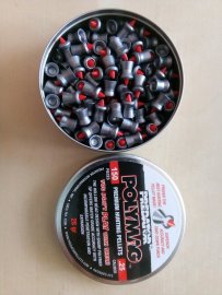 Recenzje: Diabolo JSB Predator Polymag 6,35mm 150 szt. - 1