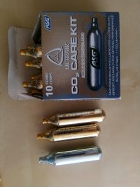 Recenzje: Bombički CO2 ULTRAIR CARE KIT 12g ASG 10szt - 1