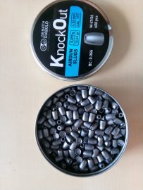 Recenzje: Diabolo JSB KO Slugs 4,52mm 400 szt. - 1