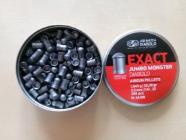 Recenzje: Diabolo JSB Exact Jumbo Monster 5,52mm 200szt - 1