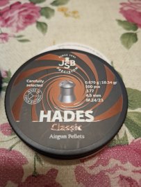Recenzje: Diabolo JSB Hades 4,5mm 500 szt. - 2