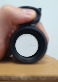 KOMIS - Luneta Vector Optics Veyron 3-12x44 FFP Compact MRAD 2