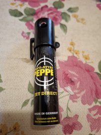 Recenzje: Gaz pieprzowy obronny Anti-Attack OC JET 20ml - 1