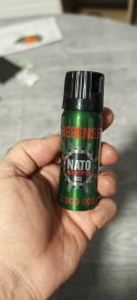 Recenzje: Gaz obronny Defense NATO Gel Cone 50ml - 1