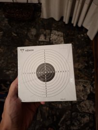 Recenzje: Tarcze wiatrówkowe Venox 14x14 100 szt. - 1