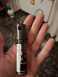 Recenzje: Gaz pieprzowy obronny Anti-Attack OC FOG 20ml - 1