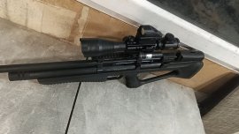 Recenzje: Wiatrówka Kral Arms Puncher Empire S 6,35mm - 1