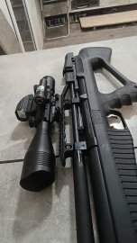 Recenzje: Wiatrówka Kral Arms Puncher Empire S 6,35mm - 2