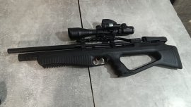 Recenzje: Wiatrówka Kral Arms Puncher Empire S 6,35mm - 3