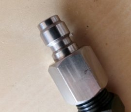 Recenzje: Wtyk do szybkozłączki 1/8" BSP - 1