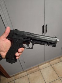 Recenzje: RAM pistolet Chiappa LTL Alfa 1.50 14J Black SET - 1