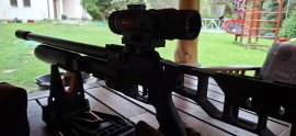Recenzje: Wiatrówka Snowpeak AP900 B Mercury 6,35mm - 1