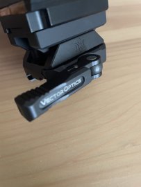 Recenzje: Montaż VAS™ Red Dot Sight Picatinny - niski - 1
