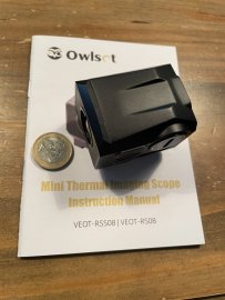 Recenzje: Celownik termowizyjny Vector Optics Owlset HEIM ES X-Nano STD Mini - 1