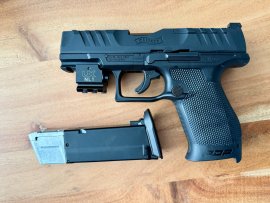 Recenzje: Pistolet RAM Umarex T4E Walther PDP Compact 4“ .43 Black 5J - 1