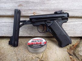 Recenzje: Pistolet pneumatyczny Ruger Mark IV 4,5mm - 1